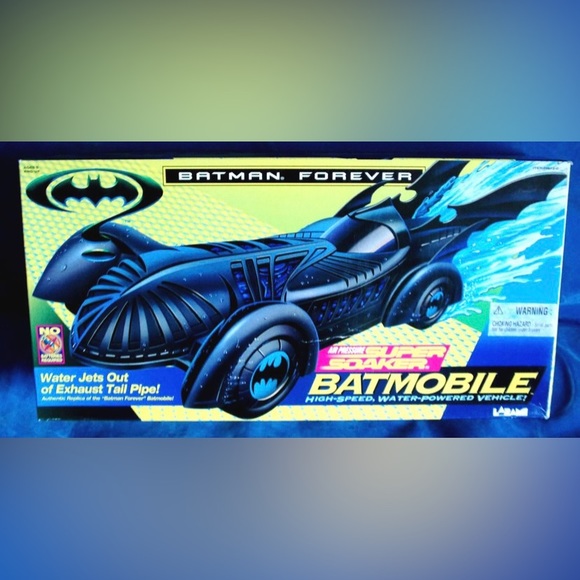 Batman Forever Batmobile “Super Soaker” Water Powered Vehicle! Circa 1995 - Picture 1 of 3